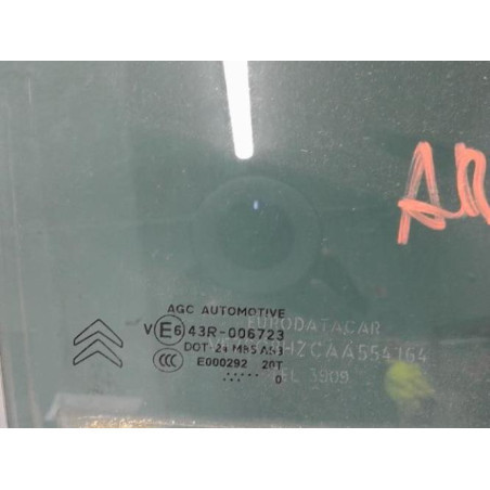 Vitre arriere droit CITROEN C3 2 Photo n°1