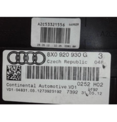 Compteur AUDI A1 1 Photo n°3