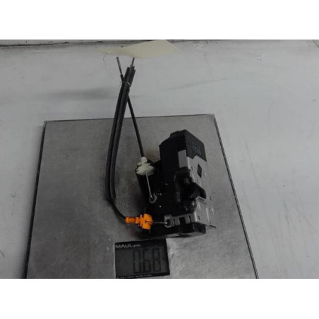 Serrure avant droit OPEL COMBO C Photo n°1