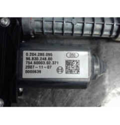 Bloc electrique de frein a main CITROEN C4 GRAND PICASSO 1 Photo n°1