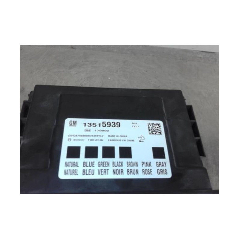 Boitier servitude moteur (BSM) OPEL CORSA E