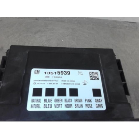 Boitier servitude moteur (BSM) OPEL CORSA E Photo n°1