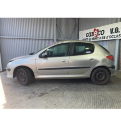 Commande chauffage PEUGEOT 206 Photo n°3
