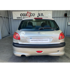 Commande chauffage PEUGEOT 206 Photo n°10