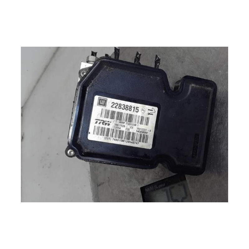 Bloc ABS (freins anti-blocage) OPEL INSIGNIA 1