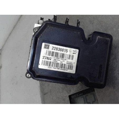 Bloc ABS (freins anti-blocage) OPEL INSIGNIA 1 Photo n°1