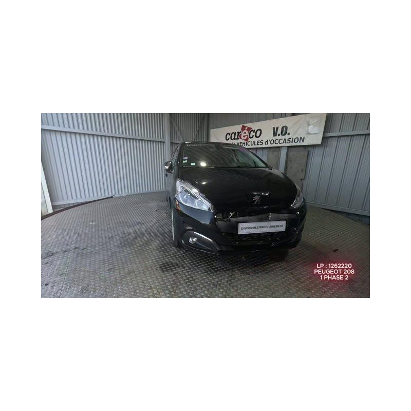 Commande chauffage PEUGEOT 208 1