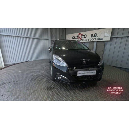 Commande chauffage PEUGEOT 208 1 Photo n°1