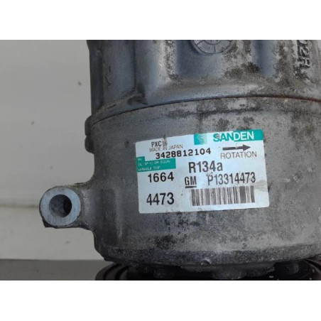 Compresseur clim OPEL INSIGNIA 1 Photo n°1