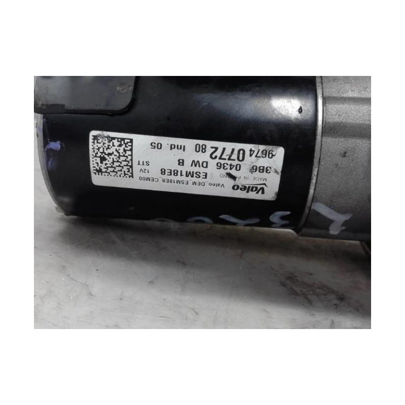 Demarreur CITROEN C4 2