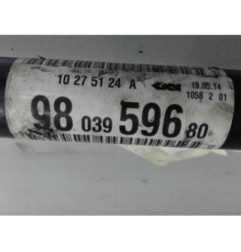 Cardan droit (transmission) PEUGEOT 208 1