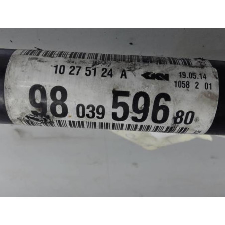 Cardan droit (transmission) PEUGEOT 208 1