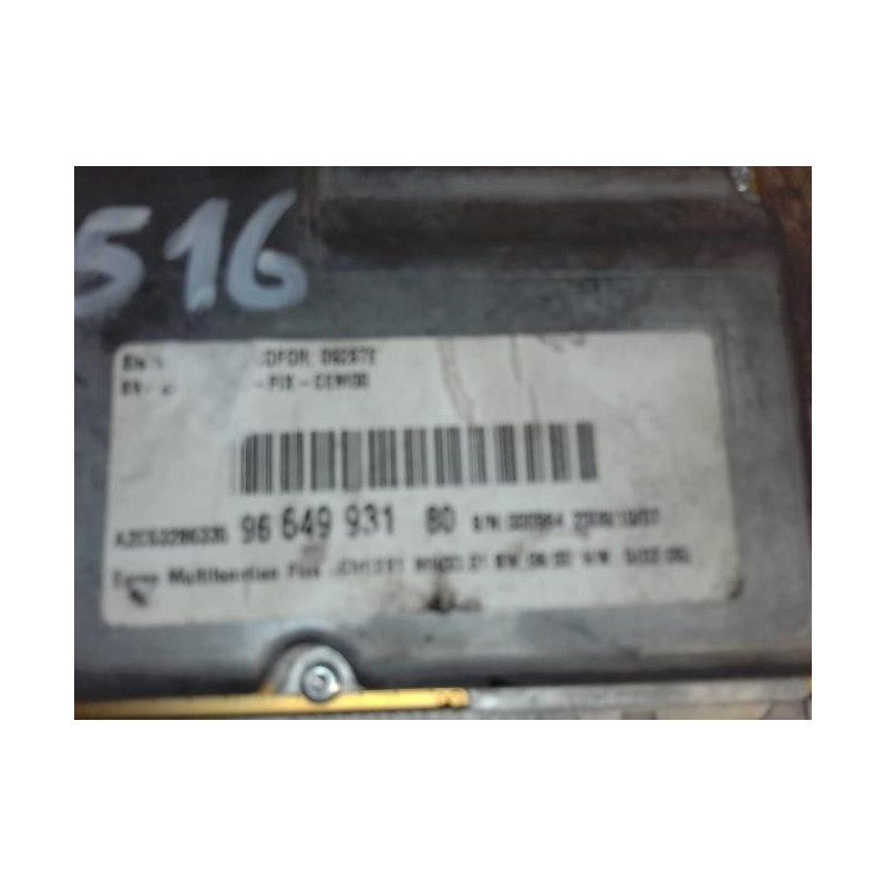 Ecran GPS CITROEN C5 2