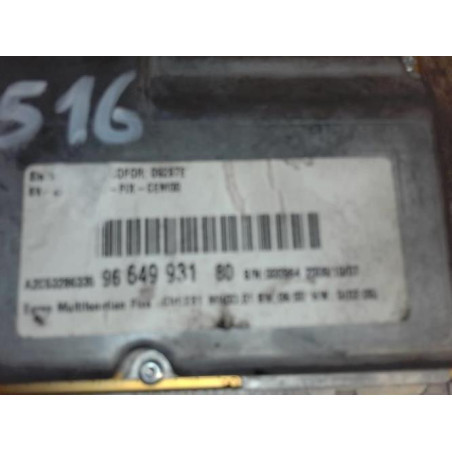 Ecran GPS CITROEN C5 2 Photo n°1