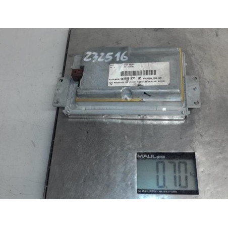 Ecran GPS CITROEN C5 2