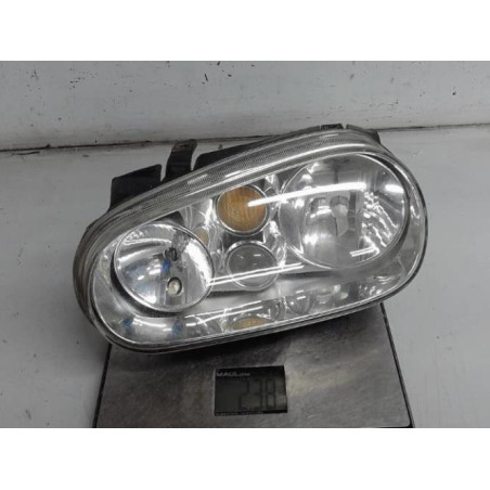 Optique avant principal gauche (feux)(phare) VOLKSWAGEN GOLF 4