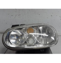 Optique avant principal gauche (feux)(phare) VOLKSWAGEN GOLF 4 Photo n°3