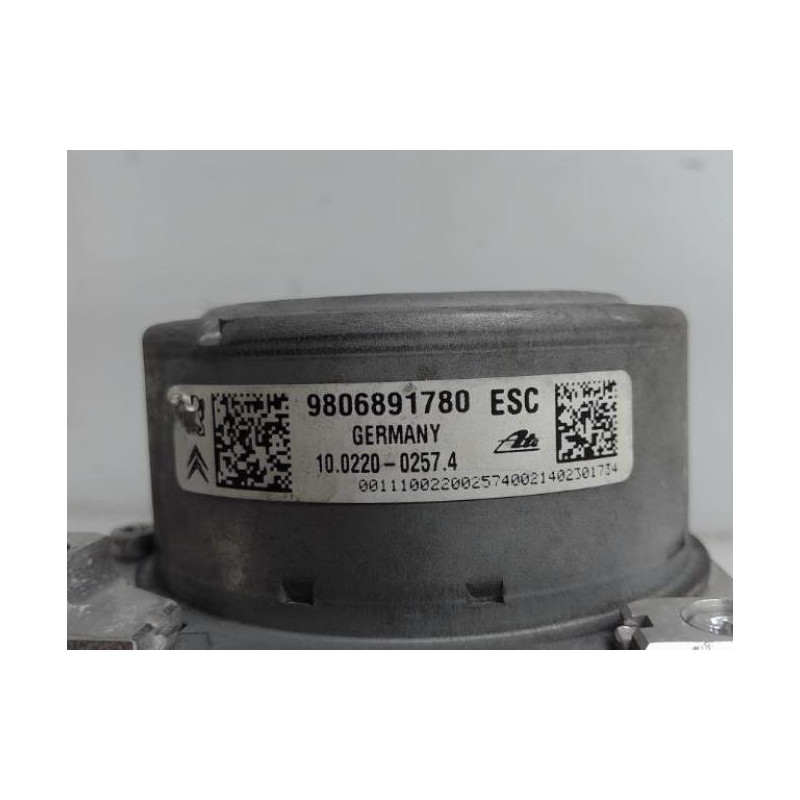 Bloc ABS (freins anti-blocage) PEUGEOT 208 1