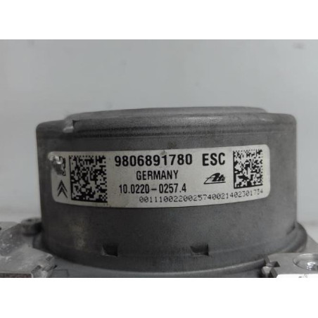 Bloc ABS (freins anti-blocage) PEUGEOT 208 1 Photo n°1