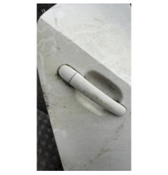 Porte arriere droit SEAT IBIZA 4 Photo n°3