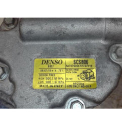Compresseur clim FIAT PANDA 3 Photo n°1