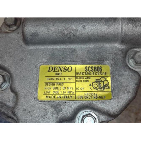 Compresseur clim FIAT PANDA 3 Photo n°1
