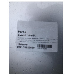 Porte avant droit VOLKSWAGEN NEW BEETLE 1