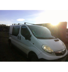 Calandre OPEL VIVARO 1 Photo n°4