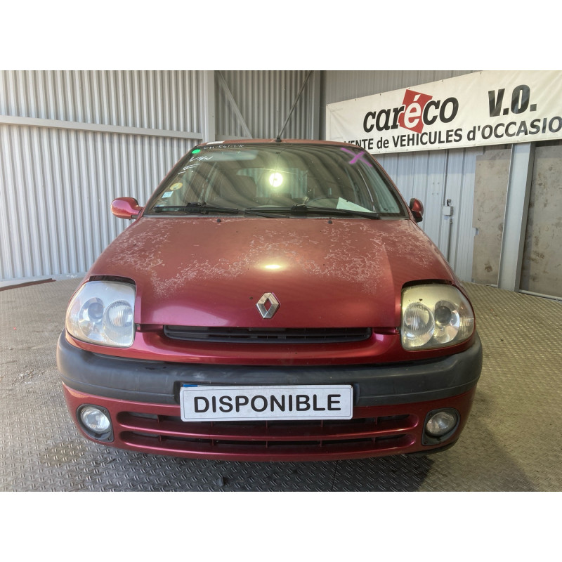 Train arriere complet RENAULT CLIO 2