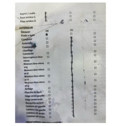 Commande chauffage PEUGEOT 306 Photo n°6