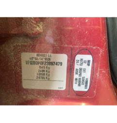 Commande chauffage RENAULT CLIO 2 Photo n°6