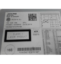 Autoradio d'origine VOLKSWAGEN UP Photo n°6