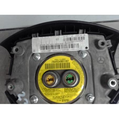 Air bag conducteur MERCEDES CLASSE A 169 Photo n°1