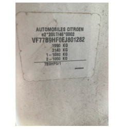 Commande chauffage CITROEN BERLINGO 2 Photo n°8