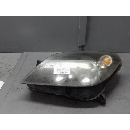 Optique avant principal gauche (feux)(phare) OPEL ASTRA H Photo n°1