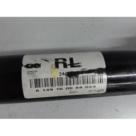 Cardan droit (transmission) OPEL ASTRA H