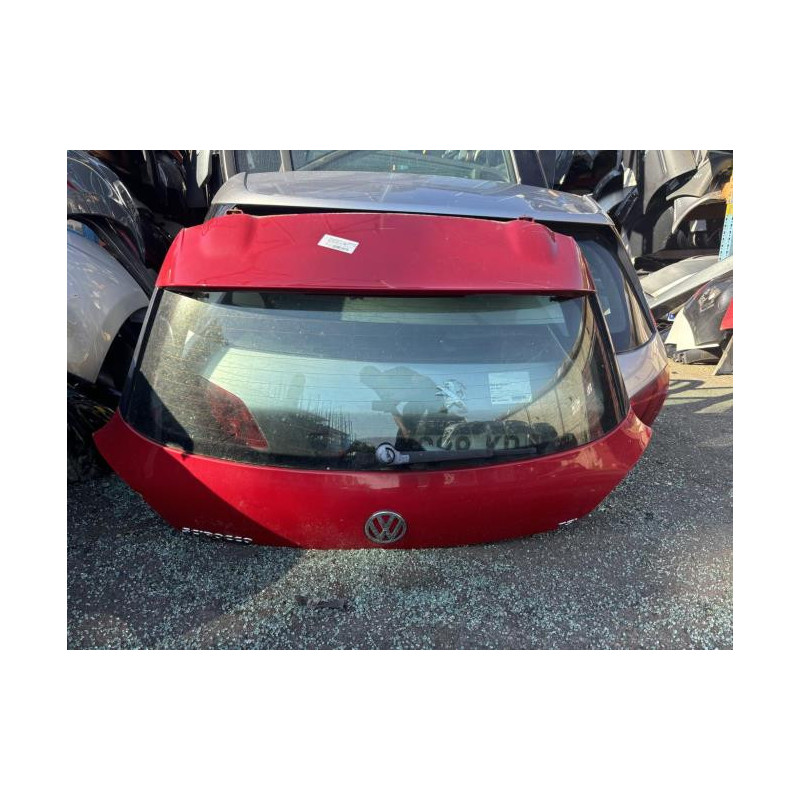 Malle/Hayon arriere VOLKSWAGEN SCIROCCO 3