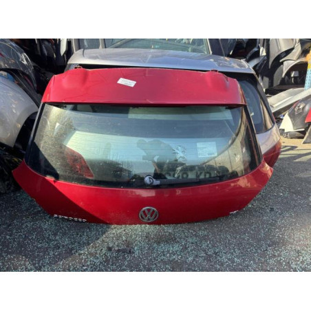 Malle/Hayon arriere VOLKSWAGEN SCIROCCO 3 Photo n°1