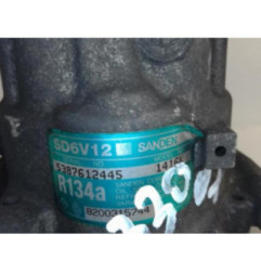 Compresseur clim RENAULT CLIO 2 Photo n°1