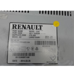 Autoradio d'origine RENAULT CLIO 4