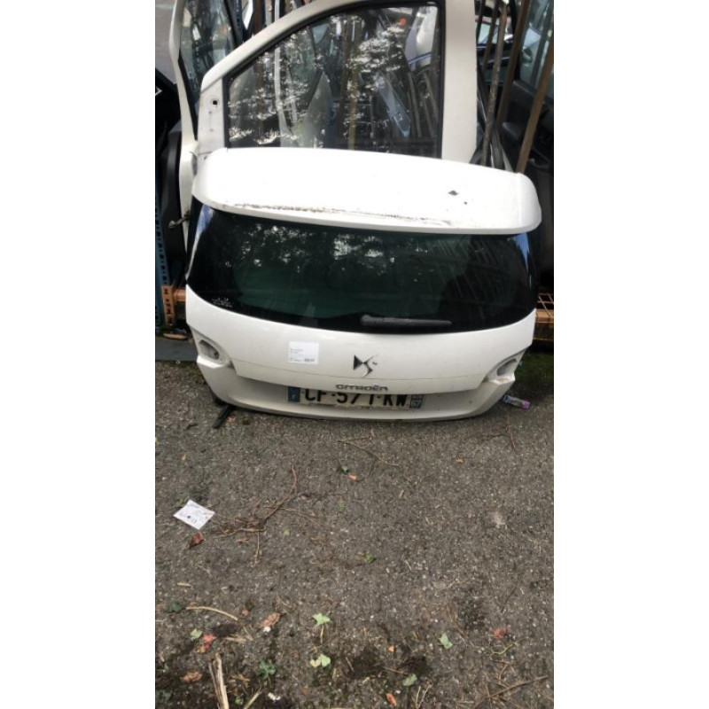 Malle/Hayon arriere CITROEN DS4