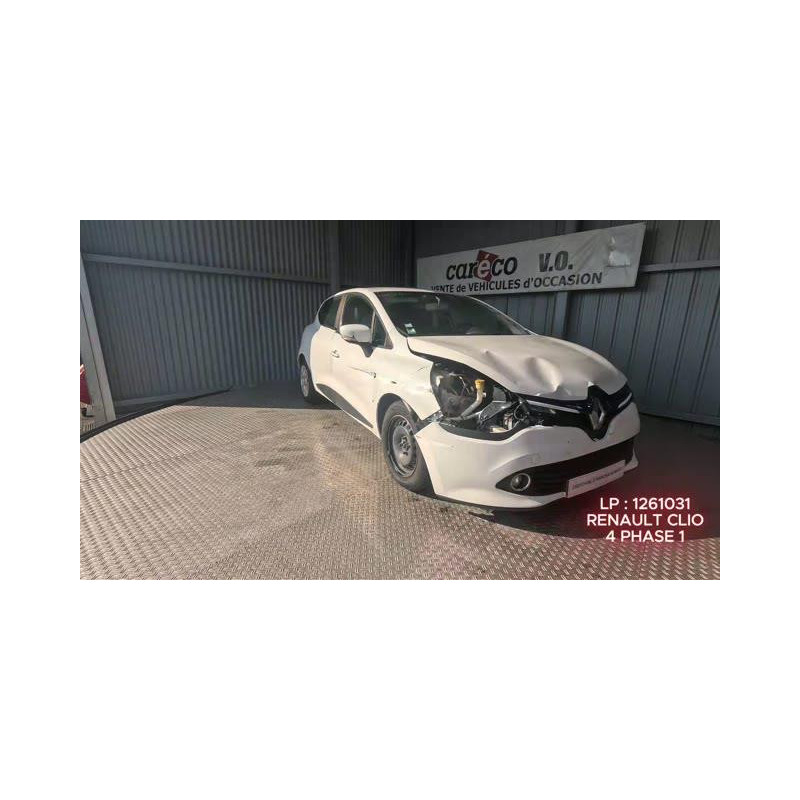 Moteur RENAULT CLIO 4