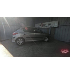 Commande chauffage PEUGEOT 206 Photo n°4