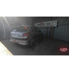 Commande chauffage PEUGEOT 206 Photo n°5