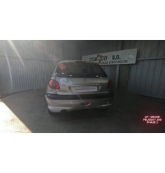 Commande chauffage PEUGEOT 206 Photo n°6