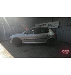 Commande chauffage PEUGEOT 206 Photo n°9