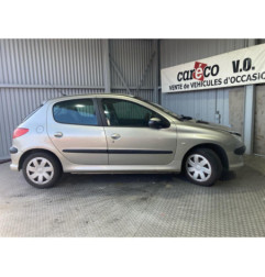 Commande chauffage PEUGEOT 206 Photo n°11