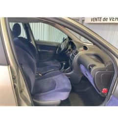 Commande chauffage PEUGEOT 206 Photo n°12
