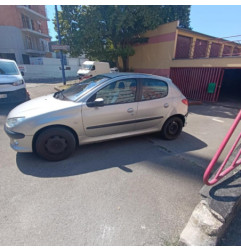 Commande chauffage PEUGEOT 206 Photo n°13