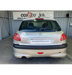 Commande chauffage PEUGEOT 206 Photo n°16